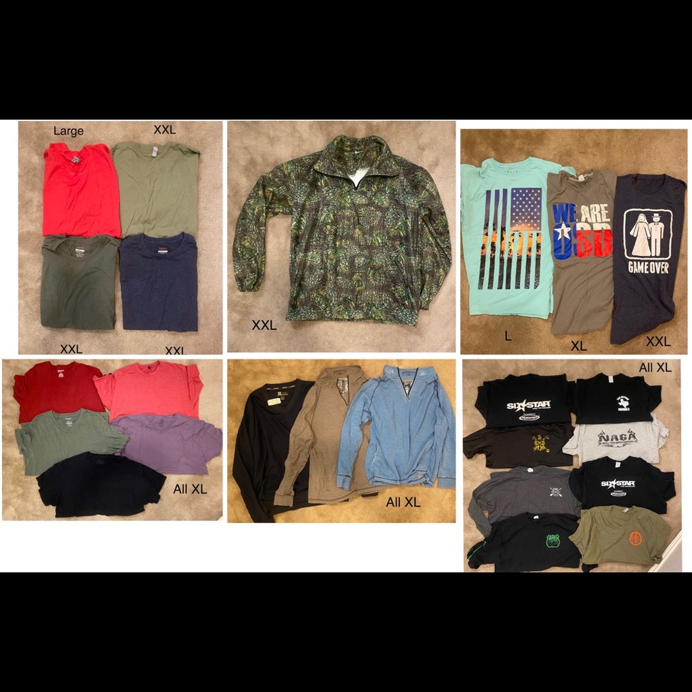 Shirt lot